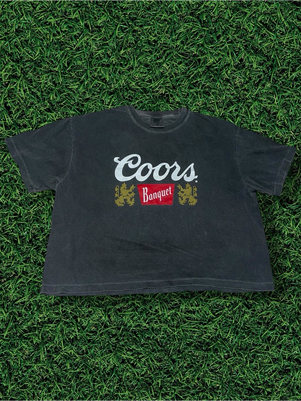 Coors Crop Top